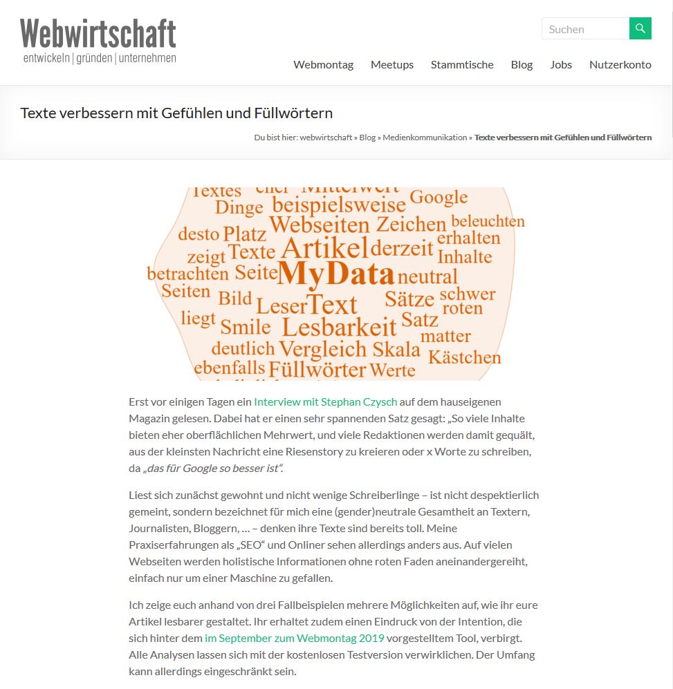 Screenshot: Webwirtschaft.net