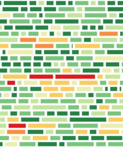 Darstellung der Füllwörter eines Textdokuments